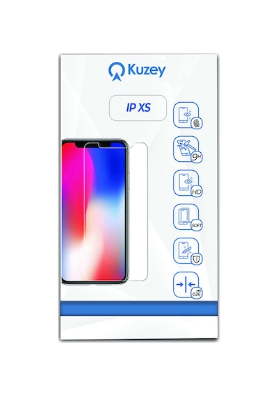 Apple Uyumlu   iPhone Xs ile Kırılmaz Temperli Cam Ekran Koruyucu