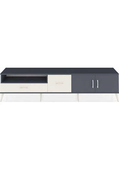 Arges Tv Ünitesi 2 Raflı 2 Çekmeceli 2 Kapaklı 220x30x51 Antrasit-antrasit/aytaşı Antrasıt/aytası - Antrasıt Arges Tv Ünitesi 2 Raflı 2 Çekmeceli 2 Kapaklı 220x30x51 Antrasit-antrasit/aytaşı Antrasıt/aytası - Antrasıt