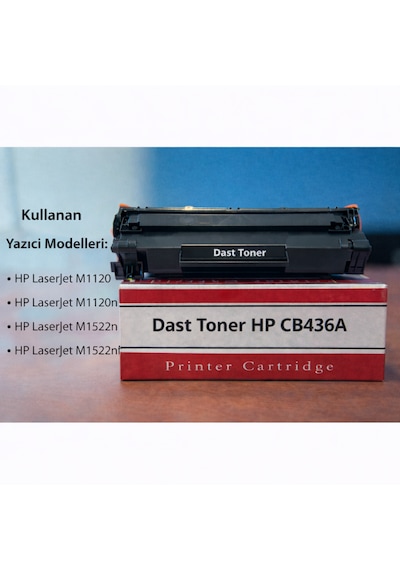 Hp   Cb436a Uyumlu Toner