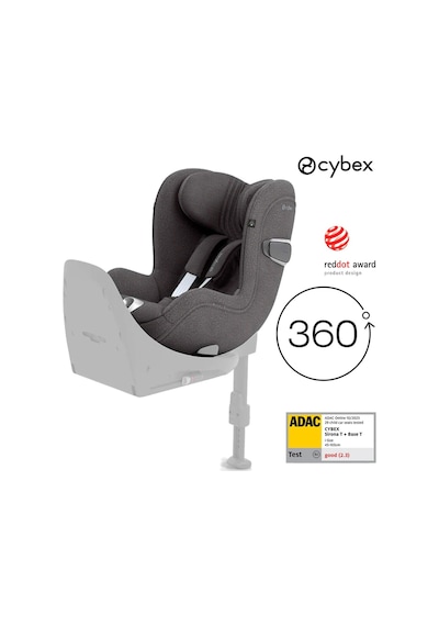 Cybex Sirona T i-Size Plus - Bazasız | Mirage Grey