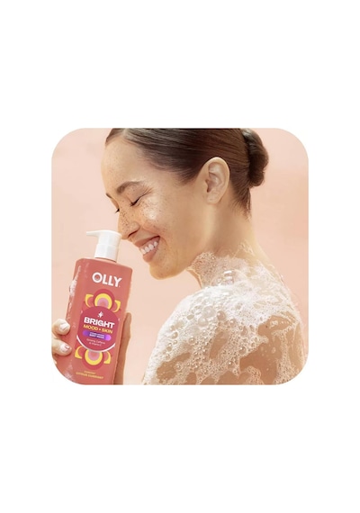 Olly Bright Mood + Skin Duş Jeli 502ml Diğer