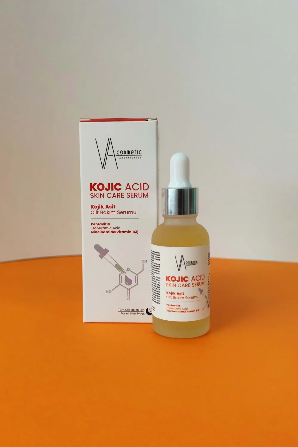 Va Cosmetıc Kojik Asit İçeren Cilt Bakım Serumu 30 Ml