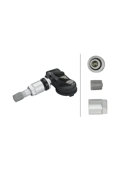 Lastik Basınç Sensörü - Fiat 500, Ducato, Doblo, Mito - Hella-6pp358139231