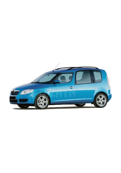 S-dizayn Skoda Roomster Krom Kapı Kolu 2 Kapı 2006-2015