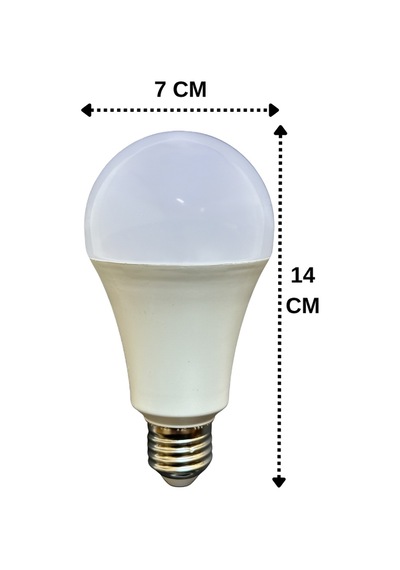 4 Adet Osaka 18w 120w Sarı Işık 3000k E27 Duylu Kalın Duy Led Ampul