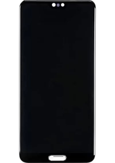 Huawei Uyumlu P20 Pro Lcd Ekran Siyah Çıtasız