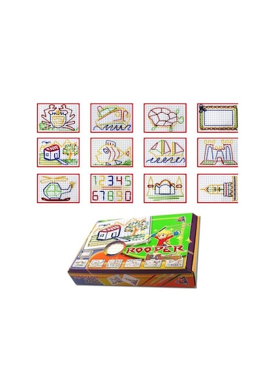 Rooper İp Cambazı 10'Lu Paket Çocuk Oyuncak Eğitici Montessori An