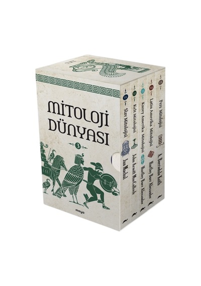 Maya Mitolojik Kitaplar Seti 3
