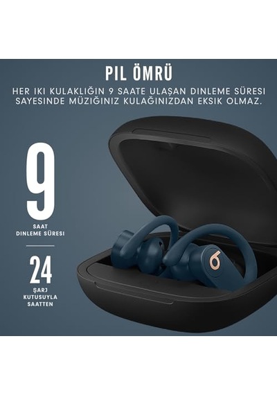 Powerbeats Pro Tümüyle Kablosuz Kulak İçi Kulaklık - Apple Uyumlu H1 Kulaklık Çipi, Class 1 Bluetooth , 9 Saat Dinleme Genel Powerbeats Pro Tümüyle Kablosuz Kulak İçi Kulaklık - Apple Uyumlu H1 Kulaklık Çipi, Class 1 Bluetooth , 9 Saat Dinleme Genel