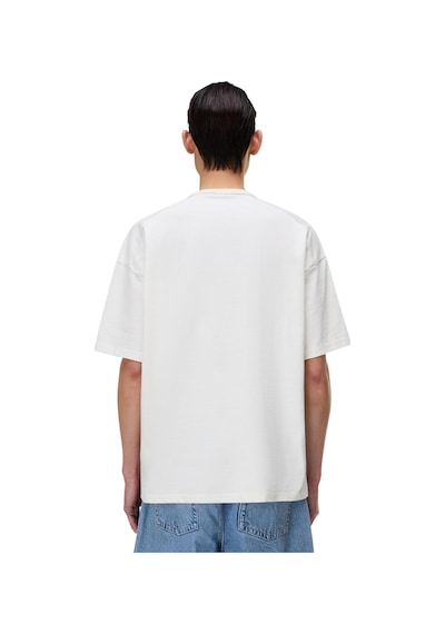 P0a4g3s2061-r Napapijri S-krous Ss Erkek T-shirt Beyaz P0a4g3s2061-r Beyaz