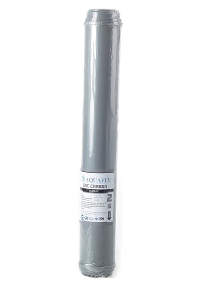 Aqua Fly 20" Udf GAC KARBON Filtre 51 cm Filtre Sanayi Tip Su Arıtma Filtresi