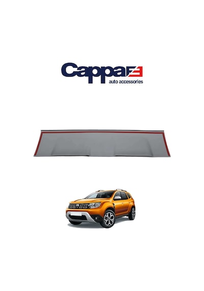 Cappafe Dacia Duster Ön Koruma Difüzör Mat Gri 2018 Ve Üzeri