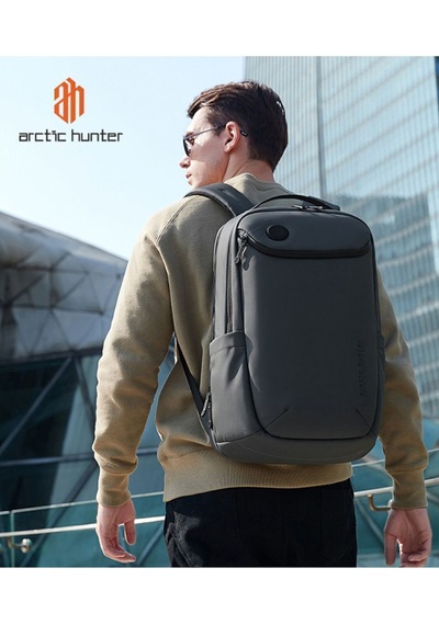 Arctic Hunter B00555 Gri Sırt Çantası Yeşil