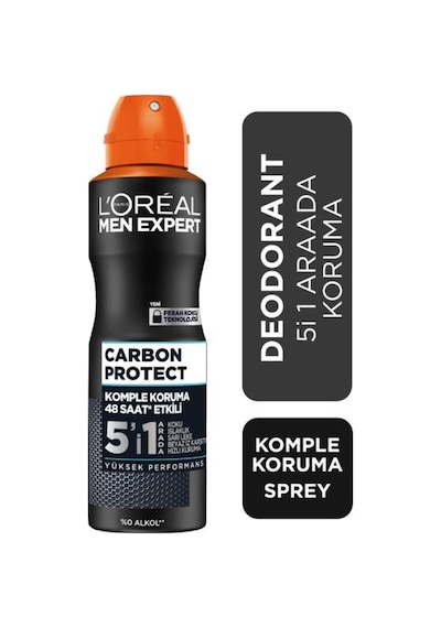 L'oréal Paris Men Expert Carbon Protect Antı Perspırant Deodorant 150ML