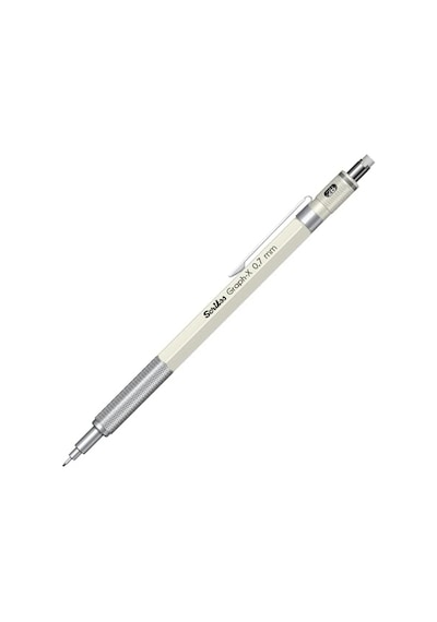 Ayrex Office Graphx Mekanik Kurşun Kalem Beyaz 0.7 Mm Genel