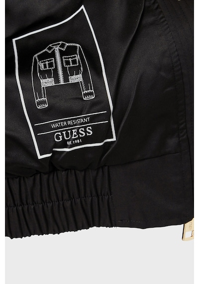 Guess Juliane Pamuklu Regular Fit Crop Ceket W6yl20w2910 Kadın Mont W6yl20 W2910 Jblk Siyah Guess Juliane Pamuklu Regular Fit Crop Ceket W6yl20w2910 Kadın Mont W6yl20 W2910 Jblk Siyah