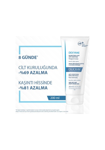 Ducray Dexyane Scratching Emollient Balm 200 ML