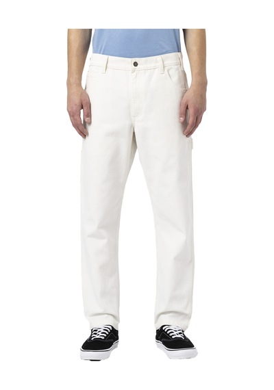 Dıckıes Dickies Duck Carpenter Pant Erkek Beyaz Pantolon 3286