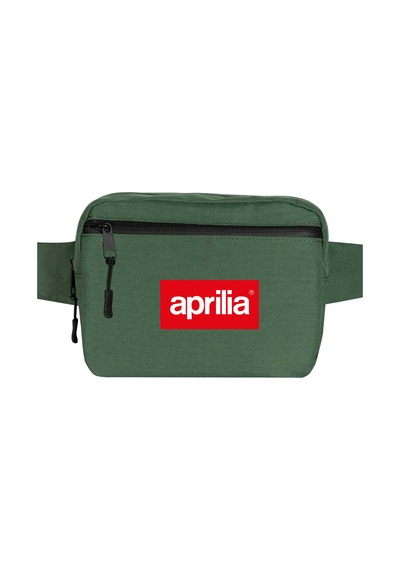 Aprilia Logo Yeşil Bel Çantası