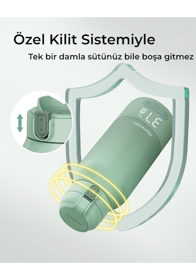 Momcozy Taşınabilir Su ve Süt Isıtıcı