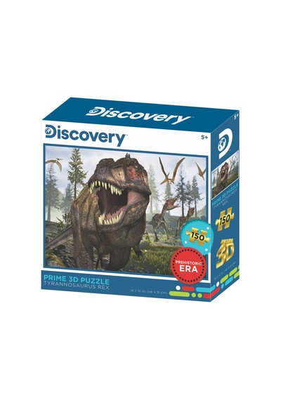 Prime 3d - Tyrannosaurus Rex 150 Parça Puzzle 10874