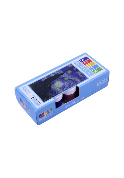 Akrilik Boya Set 10x20 Ml Diğer