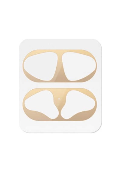 Lexroo Airpod Kir Önleyici Sticker - Gold