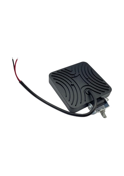 10v-30v Çalışma Lambası 9 X 3w Power Ledli Kare 126 107 Mm Sarı