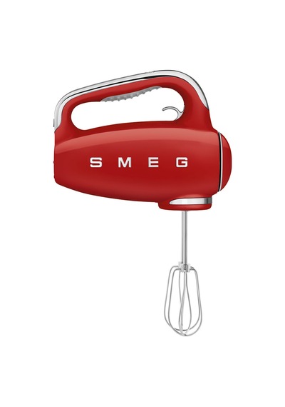 Smeg HMF01RDEU 50's Style Retro 500 W El Mikseri