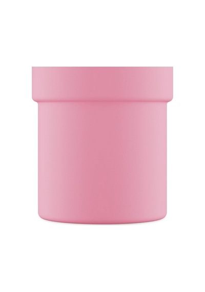 Straw Cup Flamingo Pipetli Paslanmaz Çelik Termos 800 Ml Pembe