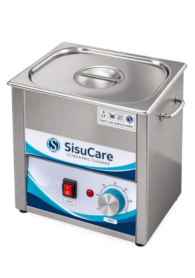 Sisucare 8 Lt. Ultrasonik Temizleyici