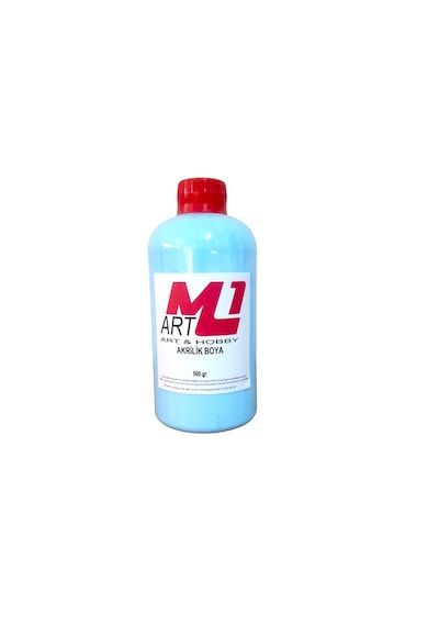 M1 Art Akrilik Boya Açik Mavisi 500.gr