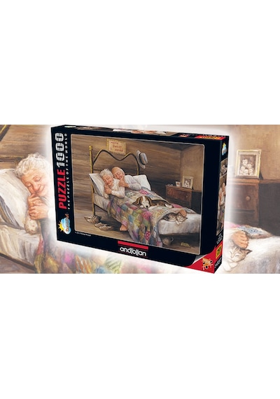 Anatolian Puzzle 1000 Parça Ev Gibisi Yok 3124
