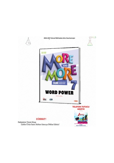 Fenomen More & More 7 Word Power 7-014