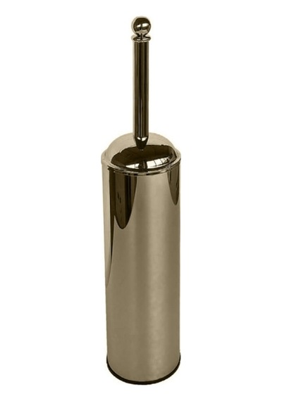 New Special Tuvalet Fırçalık, Yerden - Bronz