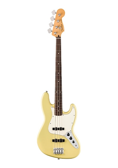 Fender 0140480561 Player Iı Jazz Bass Gitar Hialeah Yellow Gü