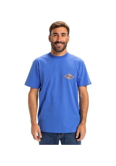 Quiksilver Eqyzt08046-bqv0 Ev Beach Blast Ss Erkek Spor Tişört Mavi