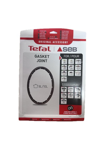 Tefal Clipso+chef/nutricook/nutricook+plus/clipso+precision/acticook Düdüklü Tencere Lastik / X1010003 / 8/10litre Diğer