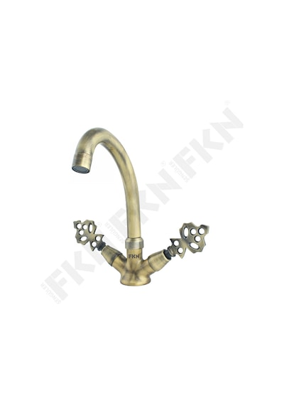 Fkn Klasik Osmanlı Kuğu Antik Lavabo Bataryası