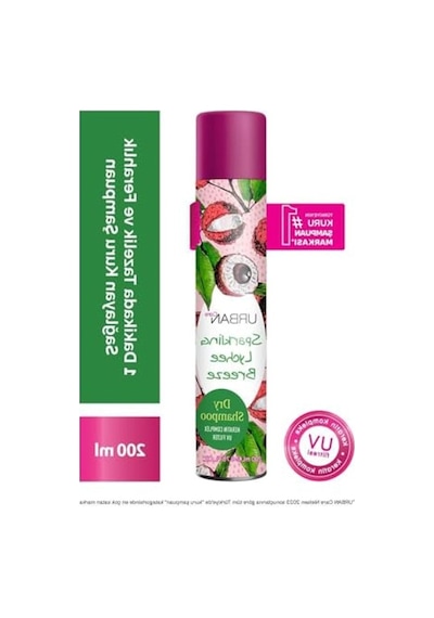 200ml Hacimlendirici Kuru Şampuan, Uv Koruma