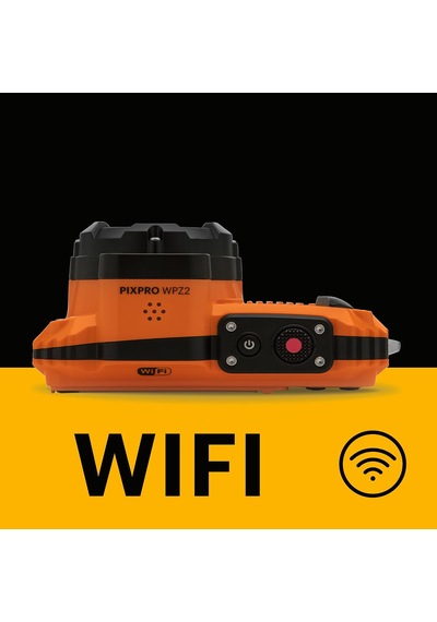 Kodak Pıxpro Wpz2 16 Mp Dijital Fotoğraf Makinesi 15 M Su Geçirmez, 4x Optik Zoom, Wi-fi, 1080p Full Hd Video İthalatçı Garantili