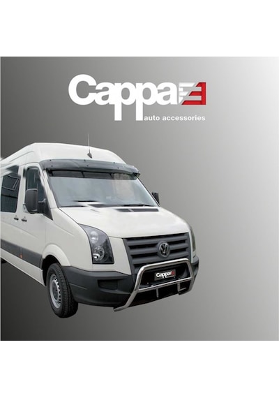 Volkswagen Crafter Ön Cam Güneşliği-Koruyucu Şapka 2006-2016