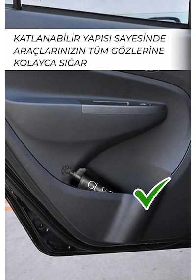 Glanz Oto Katlanabilir Güneşlik Şemsiye Ön Cam Gölgelik 145 - 79