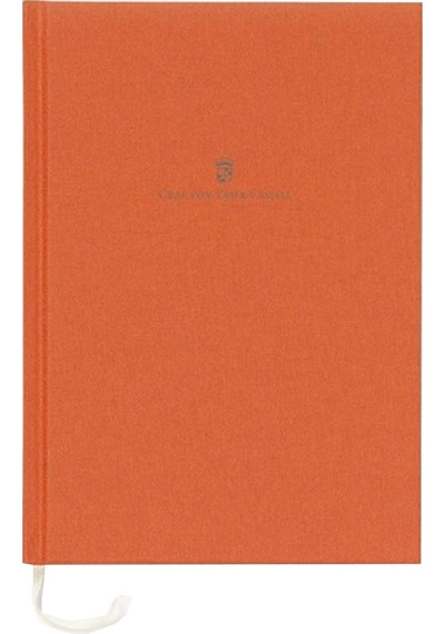 Graf Von Faber Castell A5 Defter Turuncu 188629 Turuncu