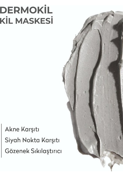 Dermokil Akne ve Siyah Nokta Karşıtı Kil Maskesi 50 ML