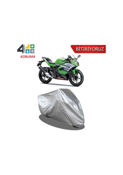 Kawasaki Ninja 250Sl Miflonlu Motosiklet Brandası