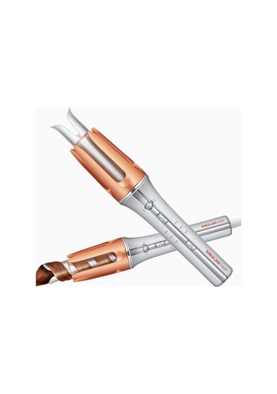 Sheglam 2,5 Cm Otomatik Saç Maşası 3 Isı Ayarı, Hızlı Dalgalar Gri