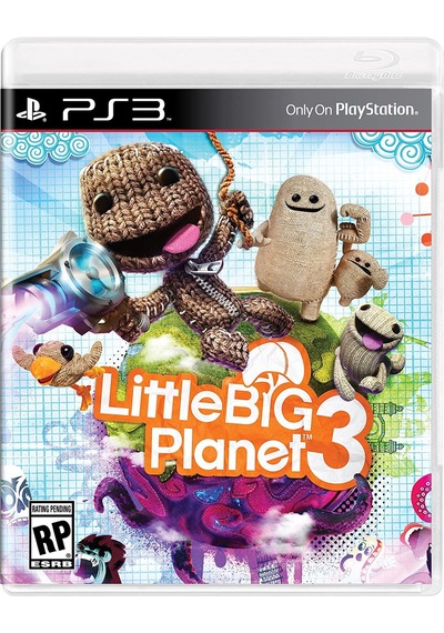 Little Big Planet 3 PS3 Oyun