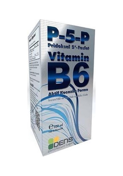 P5p Pırıdoksal 5-Fosfat Vıt B6 100 ML