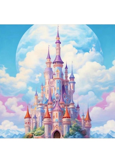 5d Elmas Boncuk Taş Işleme Mozaik Goblen Kit 30x30cm Ms17554 Diamond Painting Boncuk Puzzle Elmas Boyama